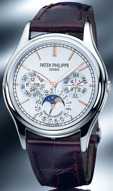 patek philippe advanced research vente meilleurs clients feedback retour|Patek Philippe balance spring.